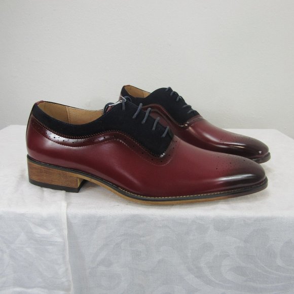 Gino Vitale Other - Gino Vitale Men's dress shoes wine 12 no box